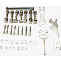 Replacement set of Bolts for Bikes - WSBB - Tecnopro